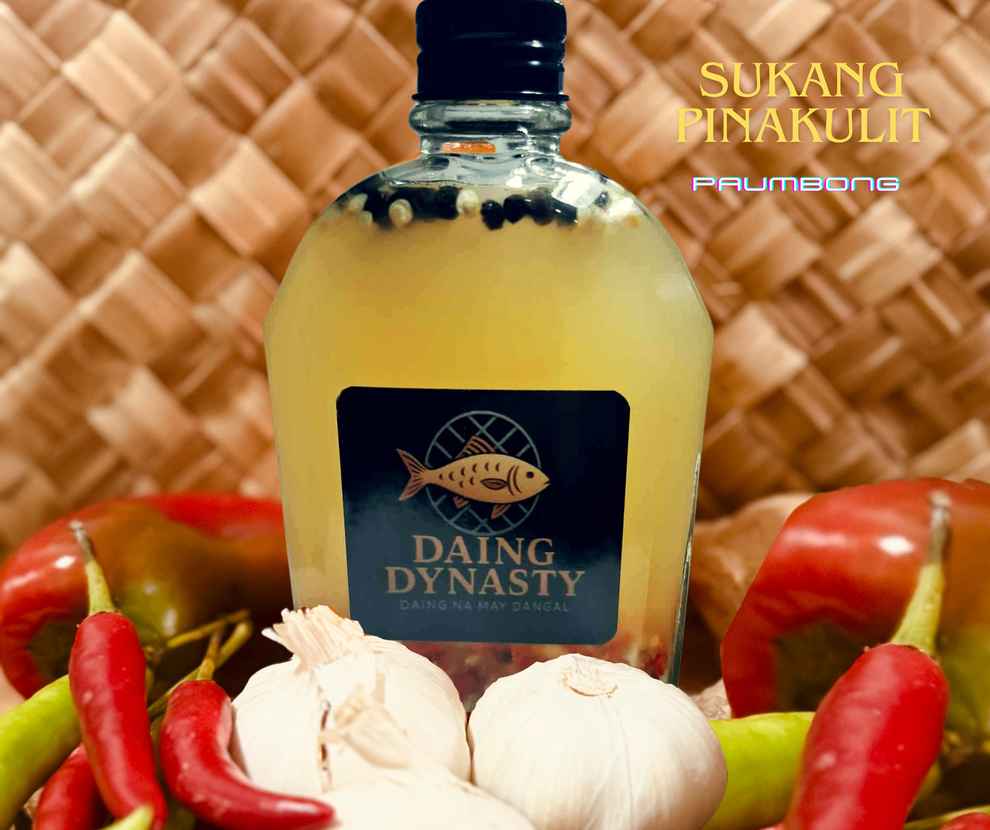 Daing Dynasty Royalty Vinegar