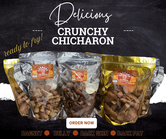 Crunchy “ready-to-fry” Chicharon