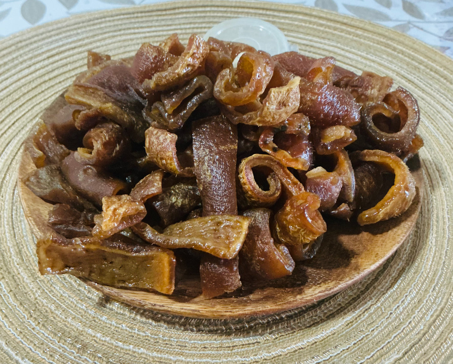 Crunchy “ready-to-fry” Chicharon