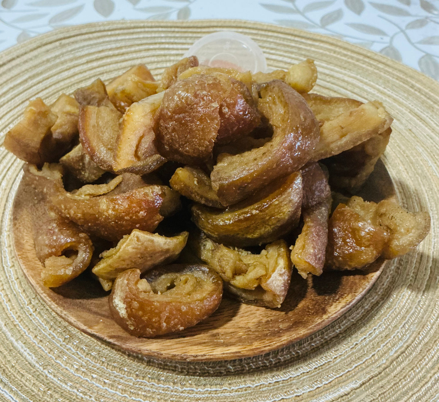 Crunchy “ready-to-fry” Chicharon
