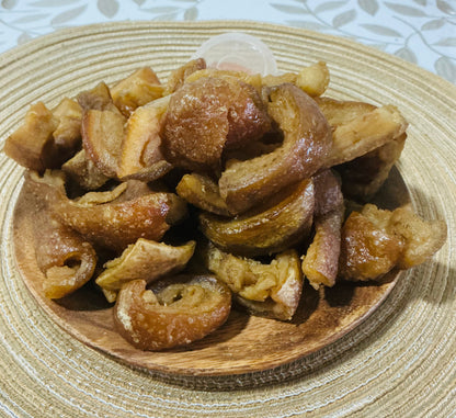 Crunchy “ready-to-fry” Chicharon